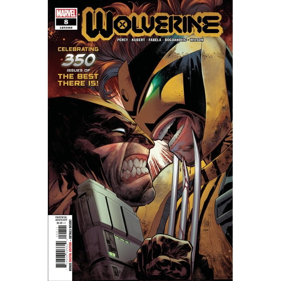 Wolverine #8 Marvel Comics Comic Book