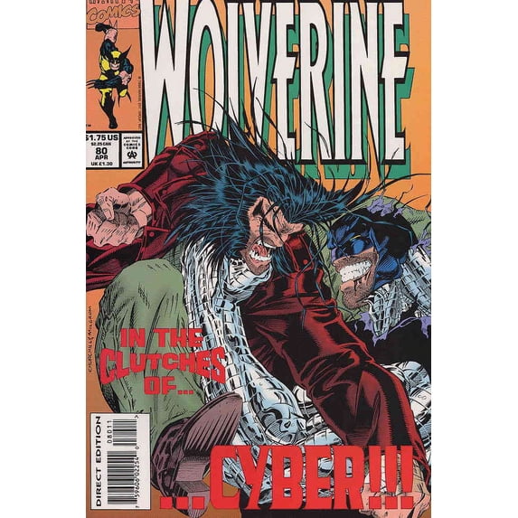 Wolverine #80 VF ; Marvel Comic Book