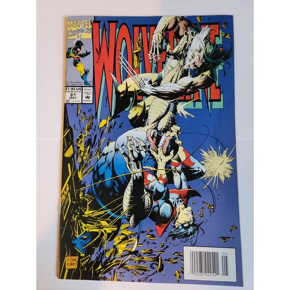Wolverine #81 Comic Book