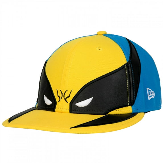 Wolverine 872217-73-4fitte 97 Character Armor Era 59Fifty Fitted Hat - Size 7.75