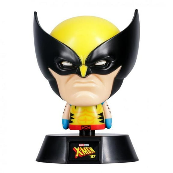 Paladone Wolverine Icon Light - Officially Licensed Marvel Merchandise, X-Men Character Shaped Lamp for Bedside Table or Desk Decor, Battery Powered Disney Collectable