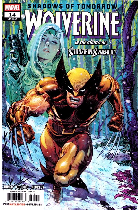 Wolverine (8th Series) #14 VF ; Marvel Comic Book