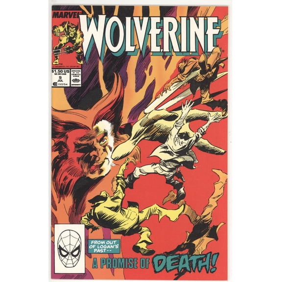Wolverine #9 Comic Book
