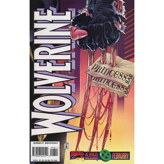 Wolverine #98 VF ; Marvel Comic Book