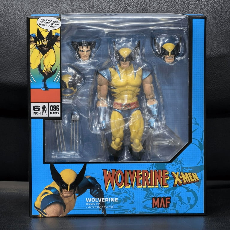 アメコミ Wolverine Action Figure 13cm Marvel Marvel: Wolverine Mini Co. PVC Figure (13cm) Preorder - Merchoid