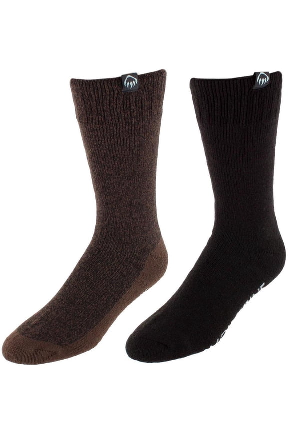 Alpine Brushed Thermal Crew Sock (2 Pair Pack) (Men)