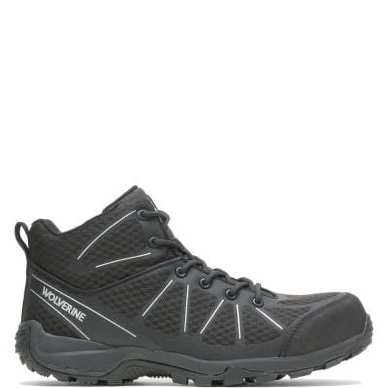 Wolverine Men\'s Amherst II CarbonMAX Work Boot Black Size 12 M Wolverine Men main image 3