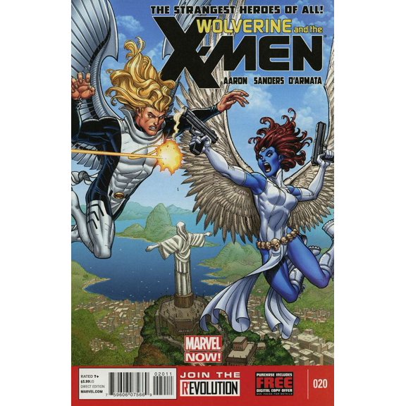 Wolverine And The X-Men #20 VF ; Marvel Comic Book
