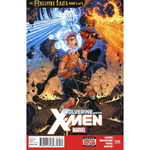 Wolverine And The X-Men #35 VF ; Marvel Comic Book