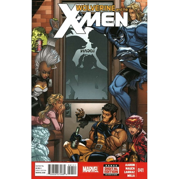 Wolverine And The X-Men #41 VF ; Marvel Comic Book