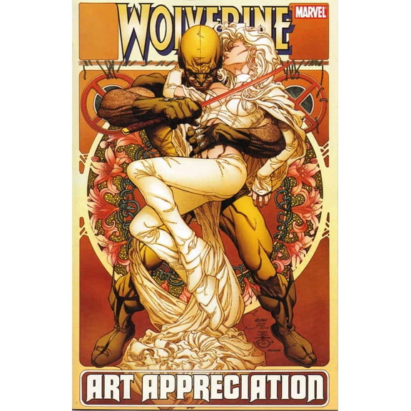 Wolverine Art Appreciation #1 VF ; Marvel Comic Book