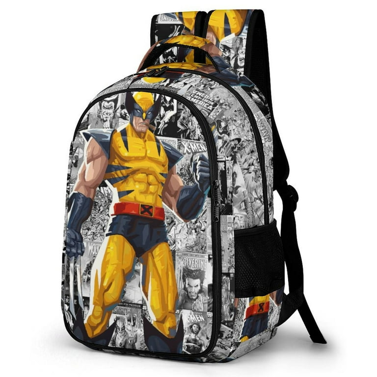 Wolverine Backpack Book Bags Casual Daypack for Travel Work Office