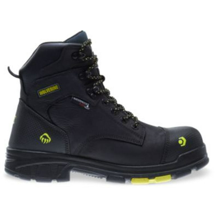 Wolverine Blade LX Waterproof CarbonMAX 6 Boot Men 8.5 Black Walmart