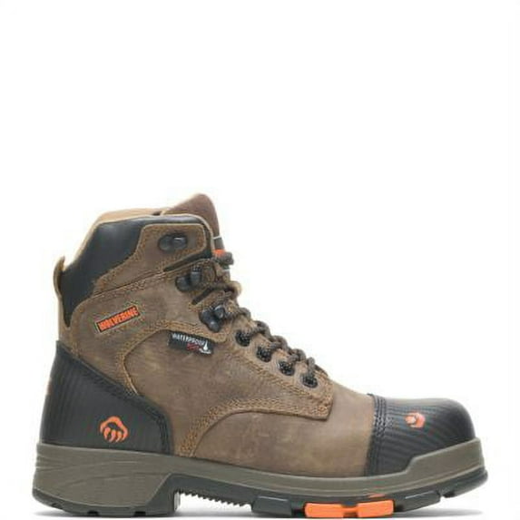 Wolverine Blade LX Waterproof CarbonMAX 6" Boot Men Chocolate Chip