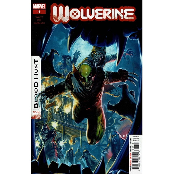 Wolverine: Blood Hunt #1 VF ; Marvel Comic Book
