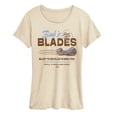 thumbnail image 1 of Wolverine - Bub's Blades Business - Women's Short Sleeve Graphic T-Shirt, 1 of 4