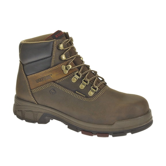Wolverine Men Cabor 6' Wp Comp Toe Boot