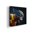 thumbnail image 1 of Wolverine Canvas Wall Art by DreamController- 14x14 inches Marval Wall Decor | HD Printed & Wooden framed wall art | Modern Wall Decor for Bedroom, Living Room, Office, Kids Room | Made in USA, 1 of 5