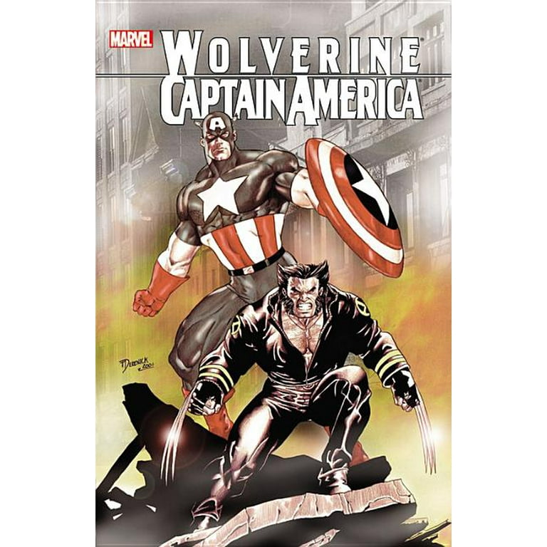 Wolverine & Captain America (Paperback) - Walmart.com