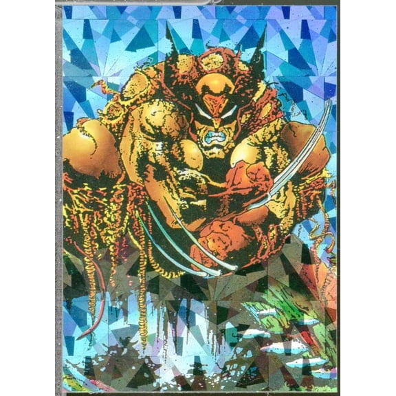 Wolverine Card 1992 Marvel Comics Bi-Weeklies #4