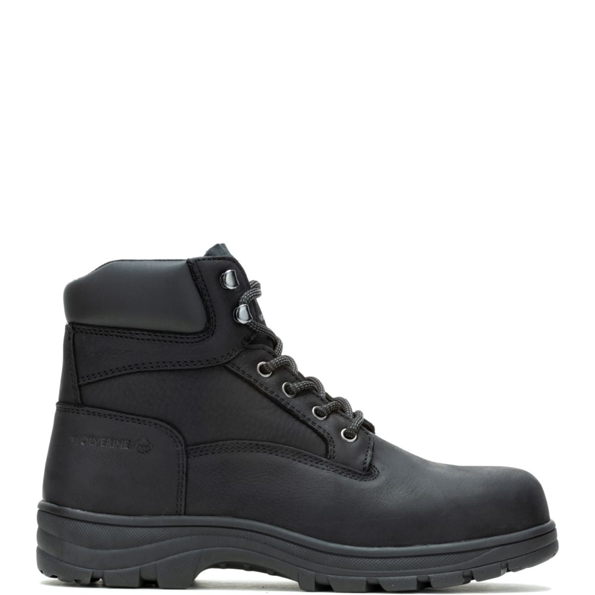 Wolverine Carlsbad 6" SteelToe Work Boot Men Black