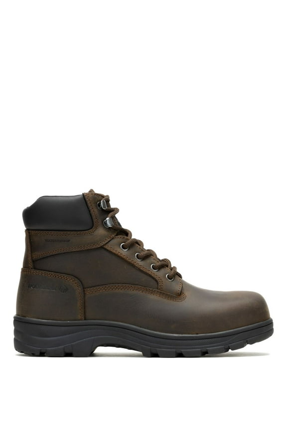 Carlsbad Waterproof 6" Steel-Toe Work Boot Men
