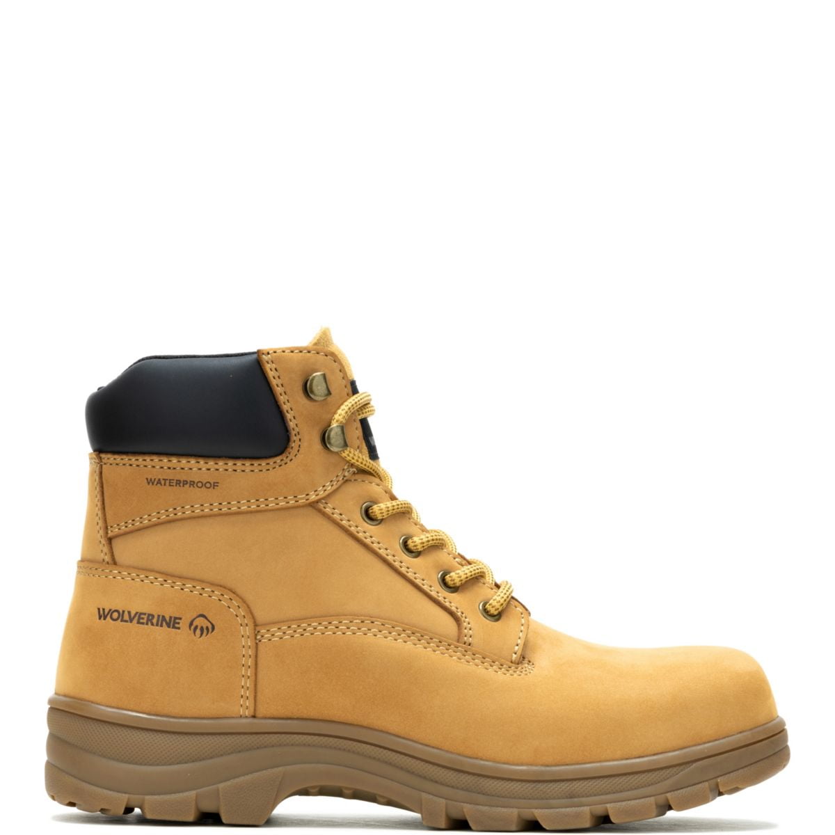 Wolverine Carlsbad Waterproof 6" Steel-Toe Work Boot Men