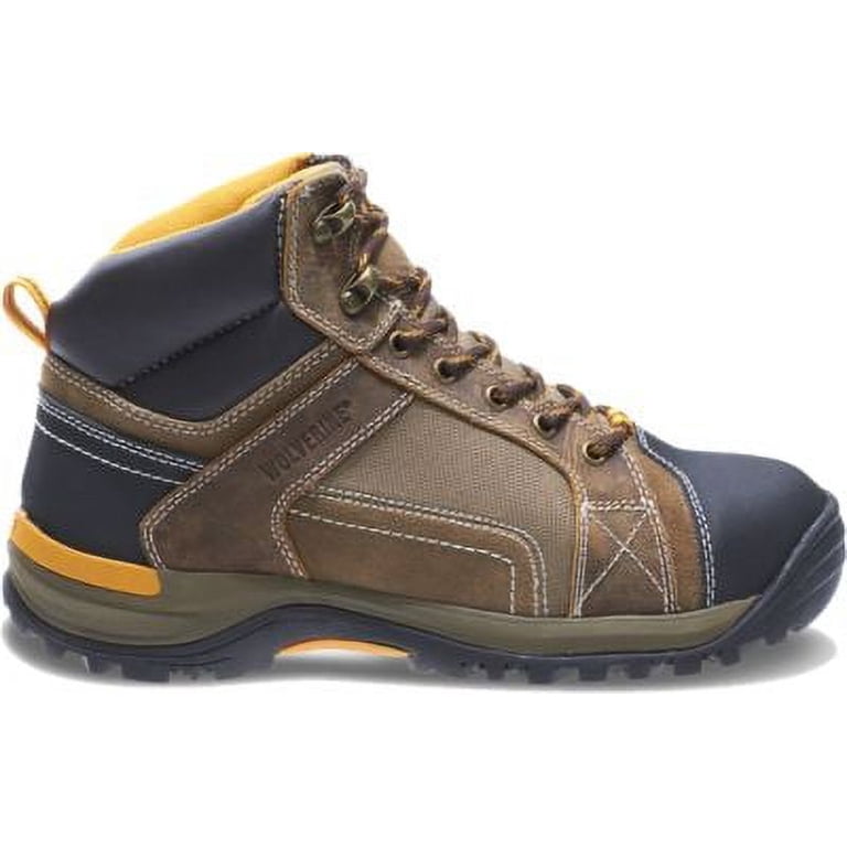 Wolverine Chisel Mid Safety Toe Boots Wolverine chisel midcut steel toe boots - Canadian Woodworking main image 4