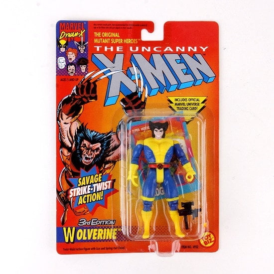 Wolverine - Classic 1992 Marvel The Uncanny X-Men Action Figure
