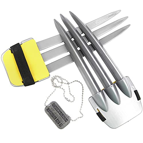 Wolverine Claws Kids Wolverine Claws Real Wolverine Claws Plastic