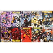 Wolverine Comic Book 10-Issue Marvel Set   Collector s Bundle Featuring Logan / Weapon X