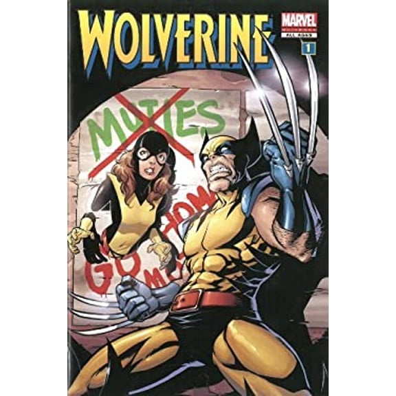 Pre-Owned Wolverine Comic Reader 1 (Marvel Comic Readers) (Paperback) 0785153861 9780785153863