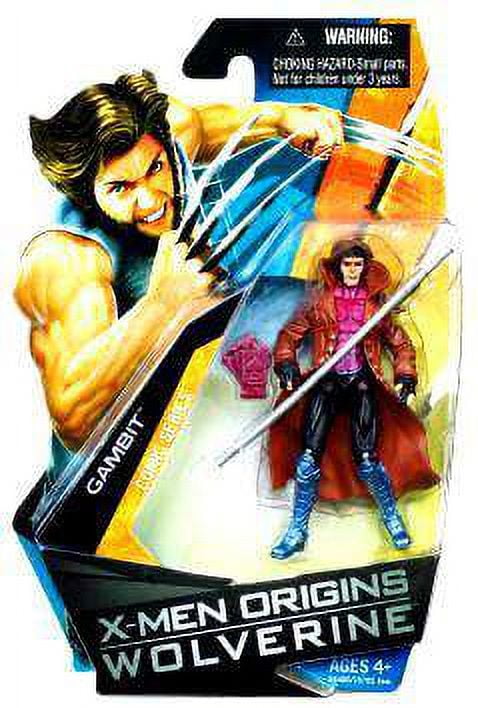 Wolverine Comic Series Gambit Action Figure