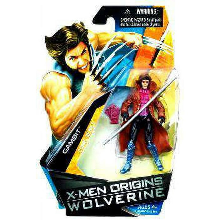 Wolverine Comic Series Gambit Action Figure - Walmart.com