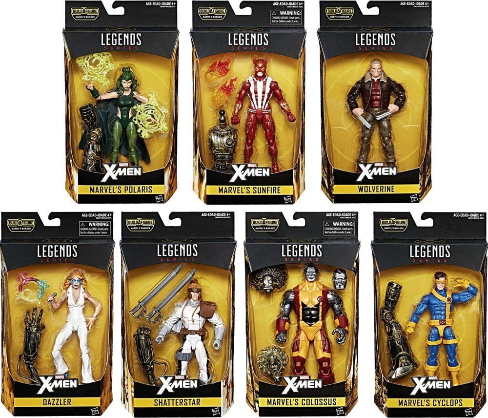 [ Wolverine - Cyclops - Dazzler - Sunfire - Polaris - Colossus ...