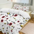 thumbnail image 1 of Wolverine Deadpool 3 Piece Bedding Set Cartoon Comforter Set Cute Duvet Cover Sets Super Soft Aldult Bedding Set Kids Bedroom Gifts,1 Duvet Cover with 2 Pillowcases 86"x70", 1 of 8