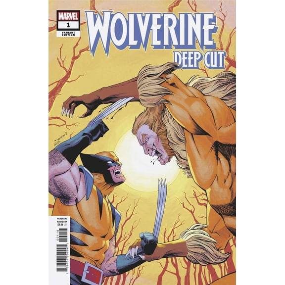 Wolverine Deep Cut #1 25 Copy Incv Declan Shalvey Var Marvel Prh Comic Book