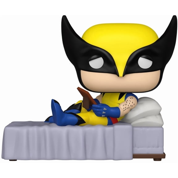 Funko POP! Deluxe: Meme - Wolverine (Marvel)