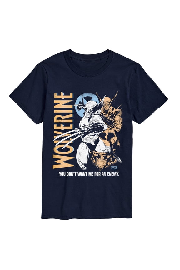 - Don't Want Me For An Enemy - Men's Short Sleeve Graphic T-Shirt