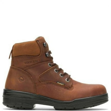 Wolverine DuraShocks Slip Resistant Steel-Toe 6" Work Boot Men