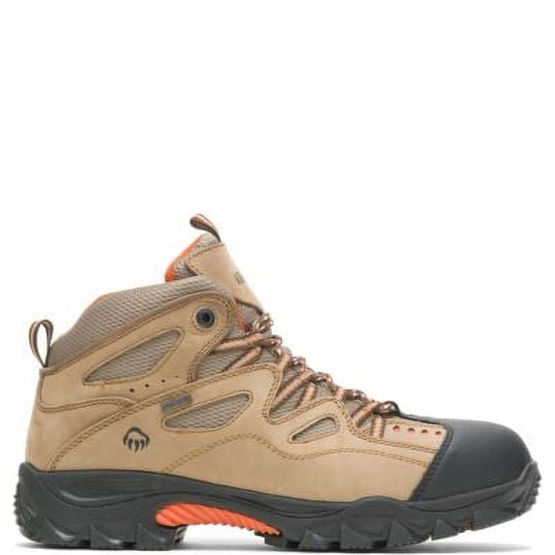 NEW WOLVERINE men\'s durant safety boots in lt.brown/orange Men - Alpha ft Wolverine Infinity System 6 main image 4