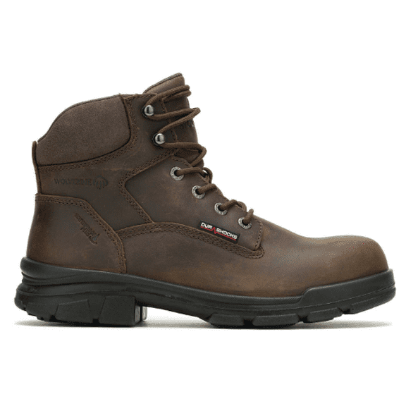 Wolverine Durashocks Icon Tan Work Boots Men