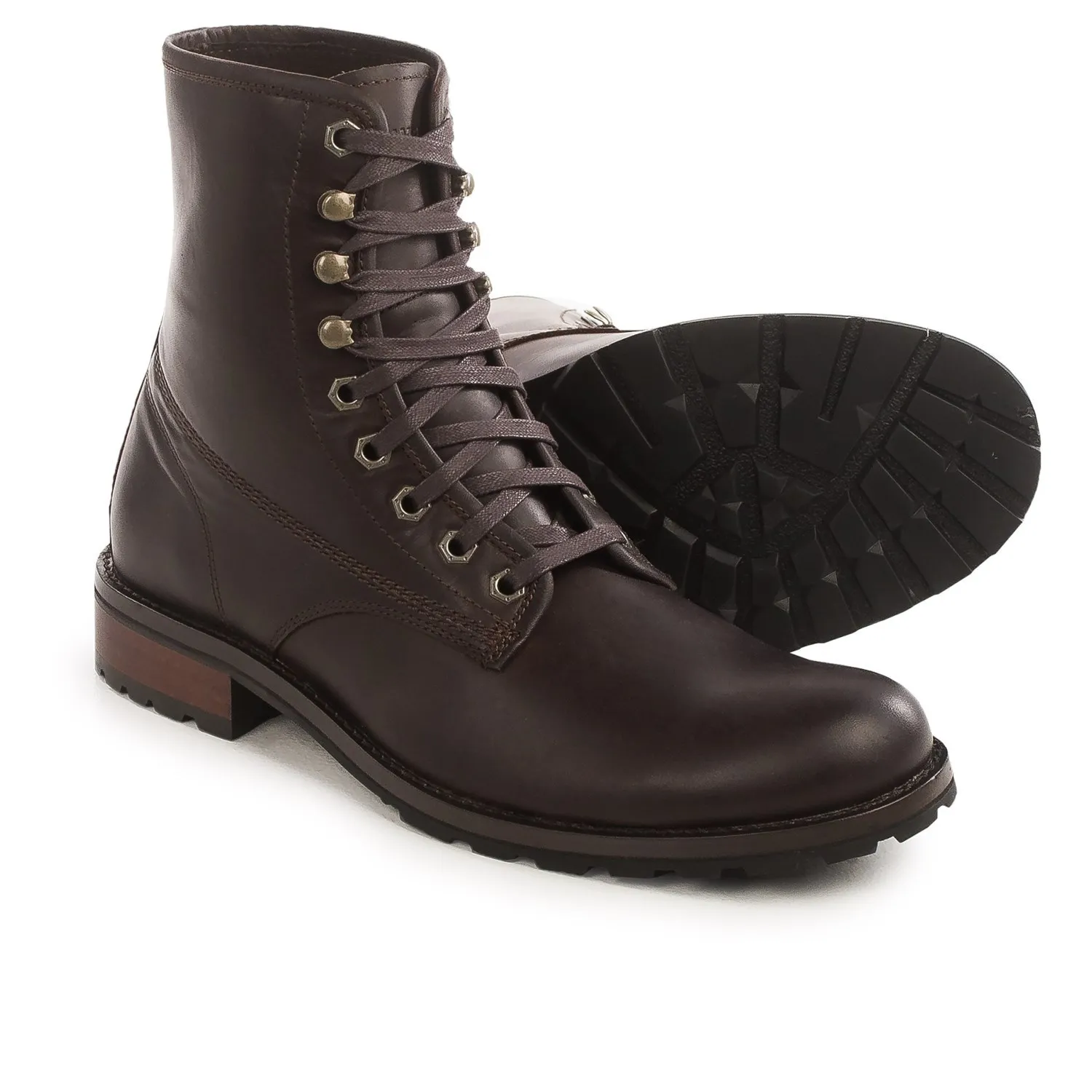 Wolverine Dwayne Boots-Leather (For Men) Size 9.5 w210063 Men main image 4