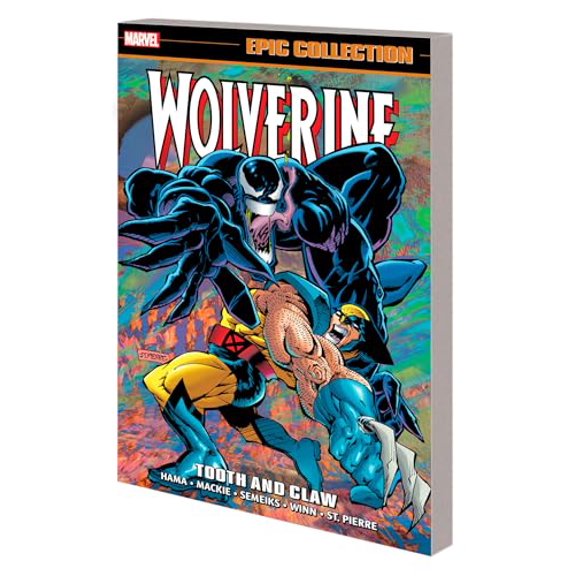 Pre-Owned Wolverine Epic Collection: Tooth and Claw, (Paperback)