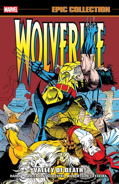 Wolverine Epic Collection: Valley of Death, (Paperback)