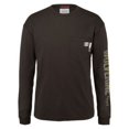 thumbnail image 1 of Wolverine FR Long Sleeve Print Tee Men Black, 1 of 5
