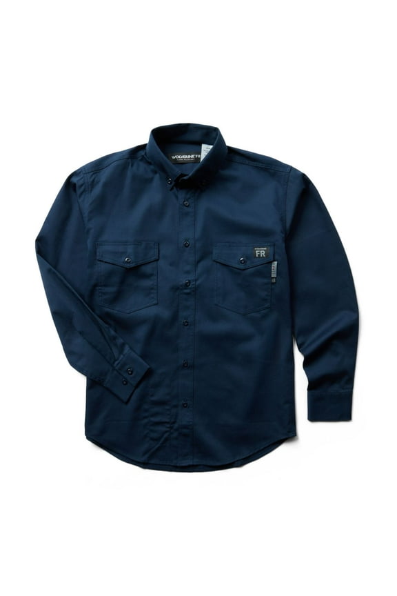 FR Twill Long Sleeve Shirt Men