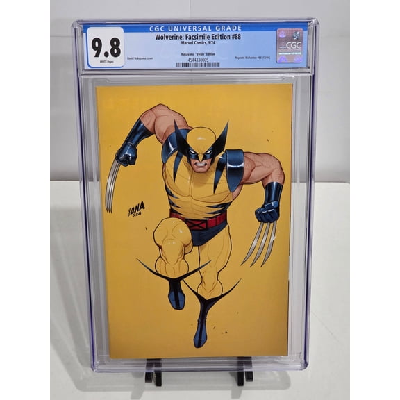 Wolverine: Facsimile Edition #88 - CGC 9.8 Comic Book