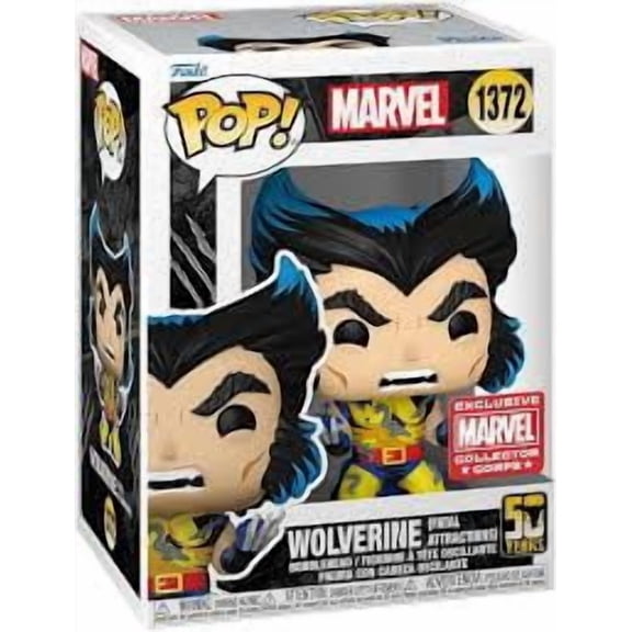 Wolverine Fatal Attractions 1372 Exclusive Funko Pop with Protector