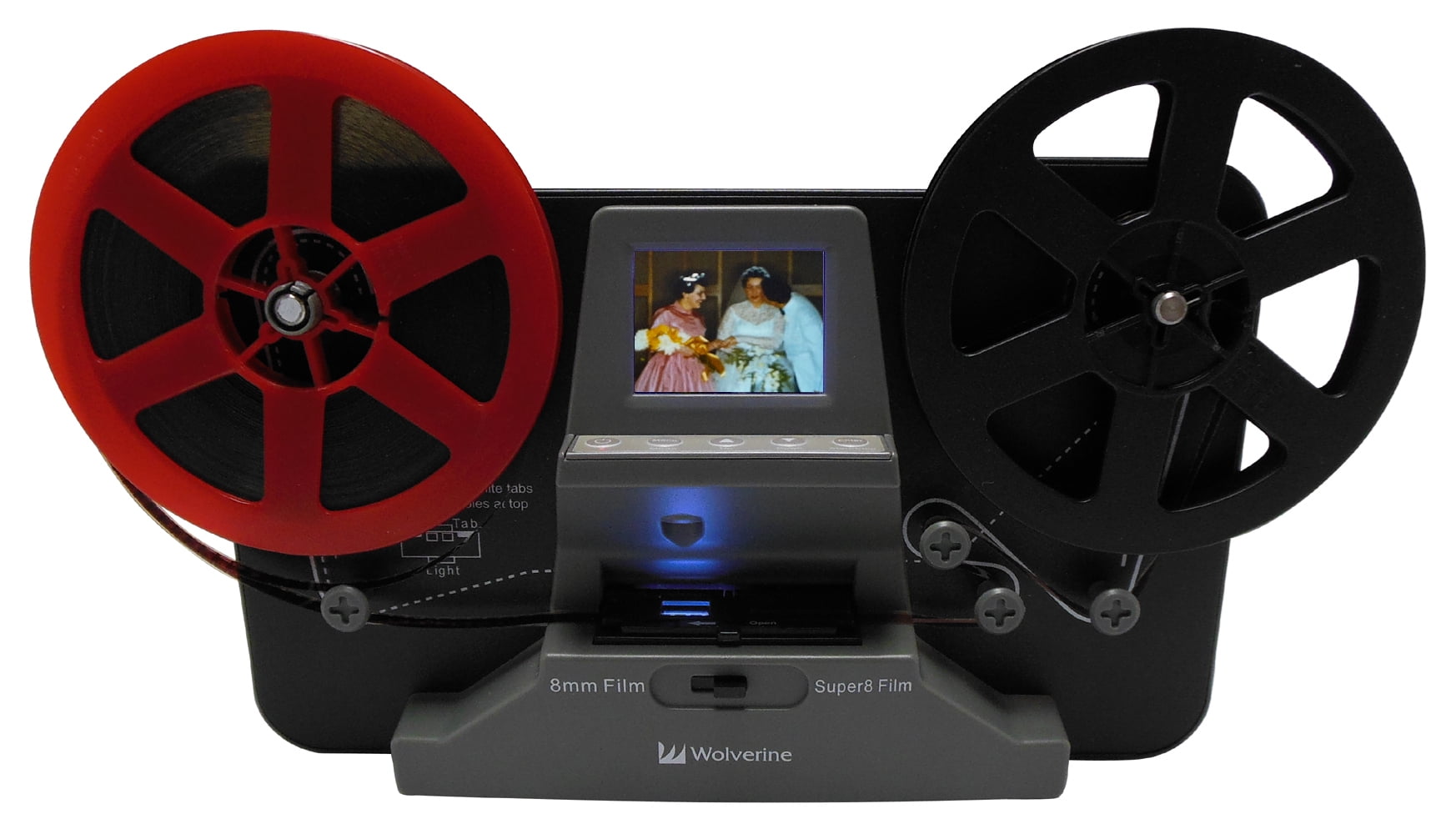 Wolverine Film2Digital MovieMaker - 8mm and Super 8 Digital Film